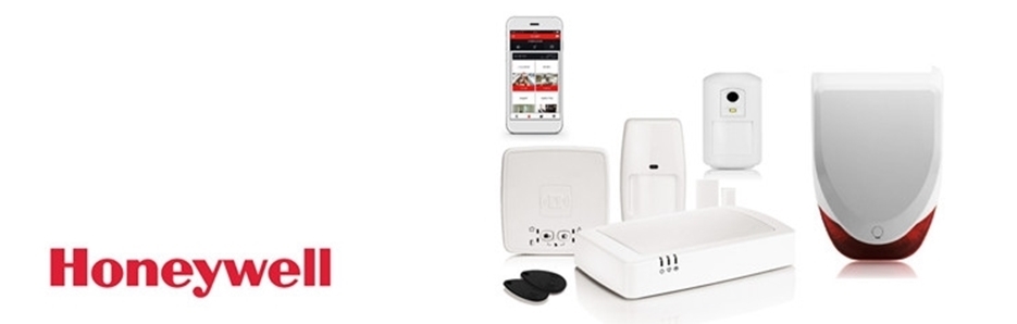 Alarme sem fios controlável por smartphone – Honeywell