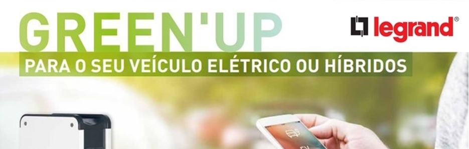 Green UP - Para veículos elétricos ou híbridos da LEGRAND