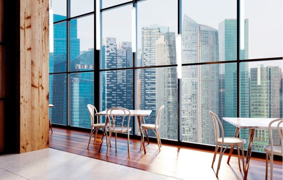 IRIS | 360º linear LED Light da BRILUMEN