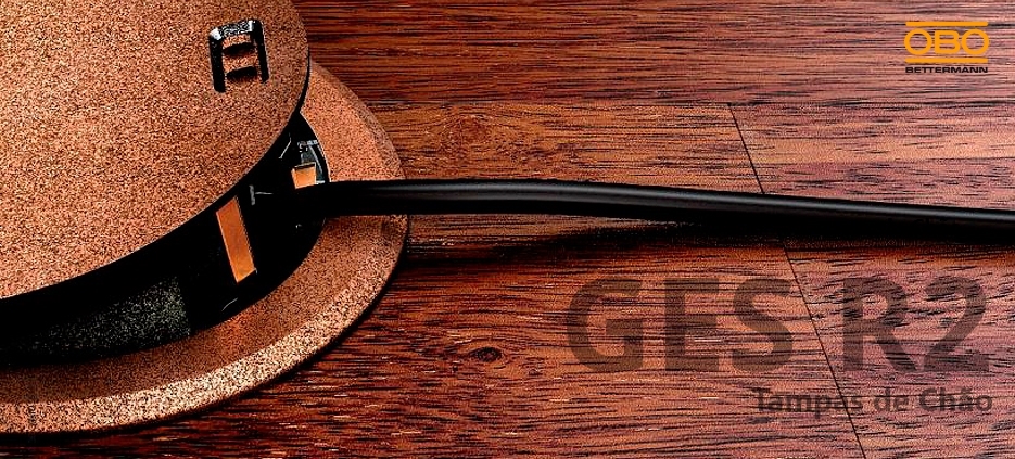 GES R2 - Tomadas de Chão da OBO BETTERMANN