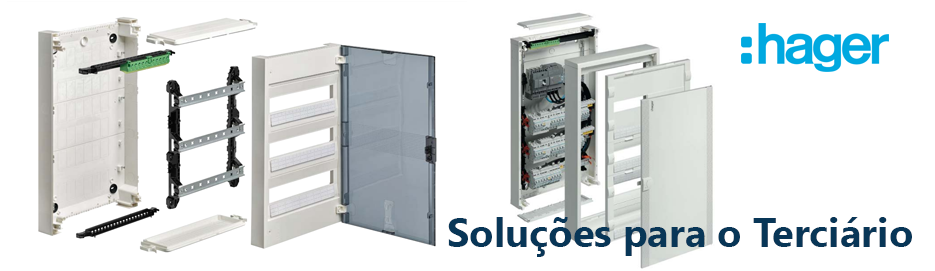 Caixas de Distribuição Vega da HAGER