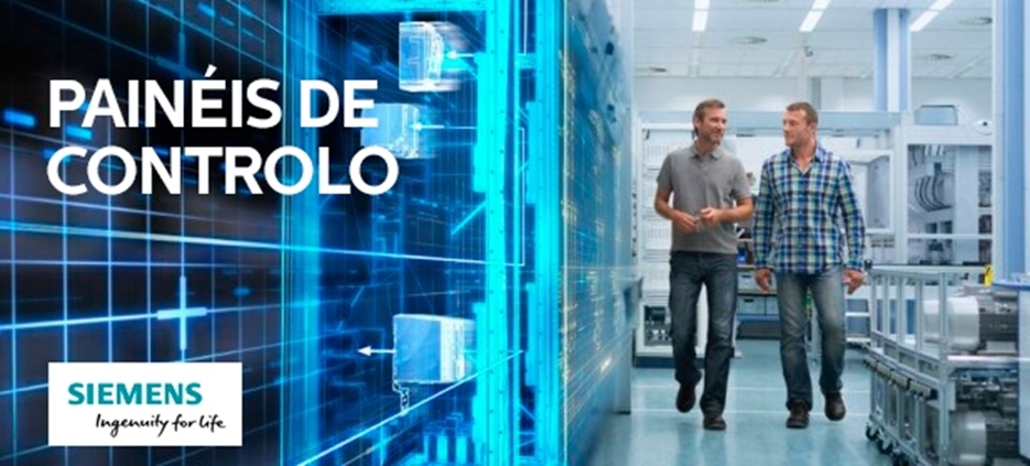 Painéis de controlo integrados da SIEMENS