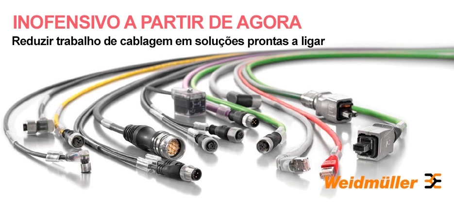 Reduzir trabalho de cablagem em soluções prontas a ligar da WEIDMÜLLER