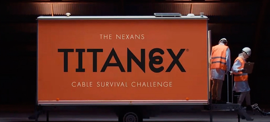 Cable Survival Challenge da NEXANS